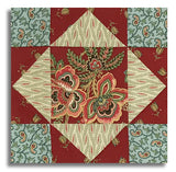 Matt's Andover Pre-Cut 12 Block King's Crown Quilt Kit - Jingle Bell