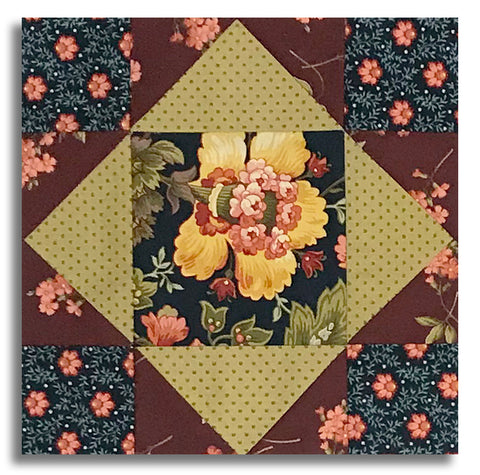 Matt's Andover Pre-Cut 12 Block King's Crown Quilt Kit - Farmer's Daughter 2