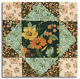 Matt's Riley Blake Pre-Cut 12 Block King's Crown Quilt Kit - Worth Repeating
