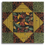 Windham Pre-Cut 12 Block King's Crown Quilt Kit - Gleaned