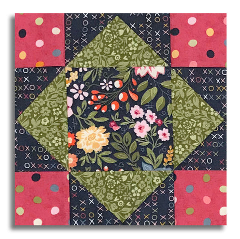 Moda Pre-Cut 12 Block King's Crown Quilt Kit - Fieldrush