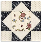 Matt's Riley Blake Pre-Cut 12 Block King's Crown Quilt Kit - Charmed & Treasured