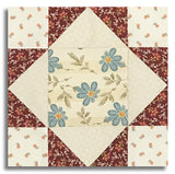 Matt's Andover Pre-Cut 12 Block King's Crown Quilt Kit - Farmer's Daughter