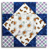 Blank Quilting Pre-Cut 12 Block King's Crown Quilt Kit - Florinda