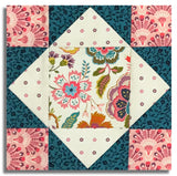 Matt's Moda Pre-Cut 12 Block King's Crown Quilt Kit - Sitara