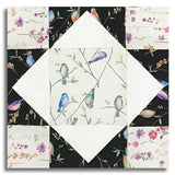 Windham Pre-Cut 12 Block King's Crown Quilt Kit - Serafina