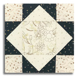 Moda Pre-Cut 12 Block King's Crown Quilt Kit - Sunlit Ruins