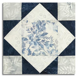 Matt's Hoffman Batik Pre-Cut 12 Block King's Crown Quilt Kit - Into The Snow