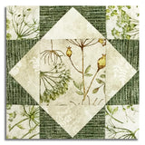 Matt's Northcott Pre-Cut 12 Block King's Crown Quilt Kit - Stonehenge Organics