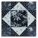 Matt's Moda Pre-Cut 12 Block King's Crown Quilt Kit - Breathtaking Blues
