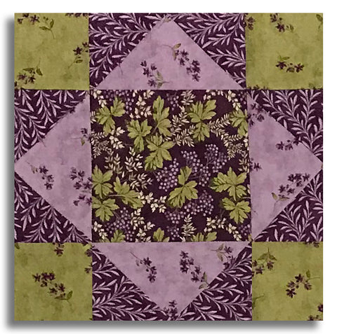 Moda Pre-Cut 12 Block King's Crown Quilt Kit - Collection For A Cause: Essence