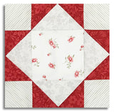Studio E Pre-Cut 12 Block King's Crown Quilt Kit - Elizabeth
