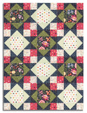 Moda Pre-Cut 12 Block King's Crown Quilt Kit - Fieldrush