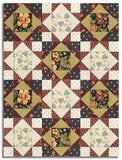 Matt's Andover Pre-Cut 12 Block King's Crown Quilt Kit - Farmer's Daughter