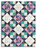 Windham Pre-Cut 12 Block King's Crown Quilt Kit - Serafina