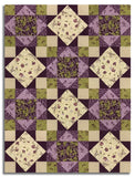 Moda Pre-Cut 12 Block King's Crown Quilt Kit - Collection For A Cause: Essence