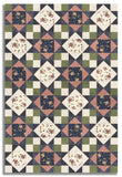 Matt's Riley Blake Pre-Cut 12 Block King's Crown Quilt Kit - Charmed & Treasured