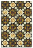 Windham Pre-Cut 12 Block King's Crown Quilt Kit - Gleaned