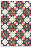 Moda Pre-Cut 12 Block King's Crown Quilt Kit - Fieldrush