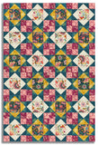Matt's Moda Pre-Cut 12 Block King's Crown Quilt Kit - Sitara