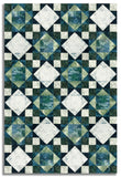Matt's Northcott Pre-Cut 12 Block King's Crown Quilt Kit - Altitude