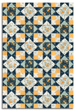 Moda Pre-Cut 12 Block King's Crown Quilt Kit - I Love Fall Most Of All