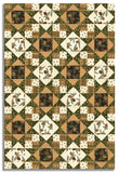 Matt's Moda Pre-Cut 12 Block King's Crown Quilt Kit - Northwoods Lodge