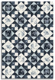 Matt's Moda Pre-Cut 12 Block King's Crown Quilt Kit - Breathtaking Blues