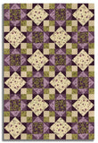 Moda Pre-Cut 12 Block King's Crown Quilt Kit - Collection For A Cause: Essence