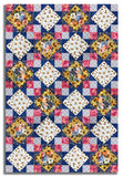Blank Quilting Pre-Cut 12 Block King's Crown Quilt Kit - Florinda