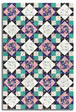 Windham Pre-Cut 12 Block King's Crown Quilt Kit - Serafina