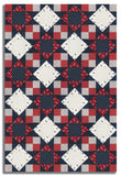 Moda Pre-Cut 12 Block King's Crown Quilt Kit - American Gatherings III