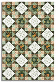 Matt's Riley Blake Pre-Cut 12 Block King's Crown Quilt Kit - Worth Repeating