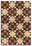 Moda Kansas Troubles Pre-Cut 12 Block King's Crown Quilt Kit - Quail Run
