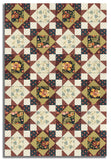 Matt's Andover Pre-Cut 12 Block King's Crown Quilt Kit - Farmer's Daughter