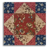 Moda Pre-Cut 12 Block King's Crown Quilt Kit - Lydia's Lace