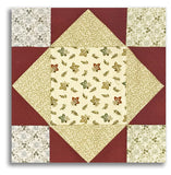 Moda Pre-Cut 12 Block King's Crown Quilt Kit - Lydia's Lace