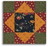 Moda Kansas Troubles Quilters Pre-Cut 12 Block King's Crown Quilt Kit - Daisy Lane