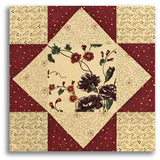 Moda Kansas Troubles Quilters Pre-Cut 12 Block King's Crown Quilt Kit - Daisy Lane