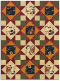 Moda Kansas Troubles Quilters Pre-Cut 12 Block King's Crown Quilt Kit - Daisy Lane