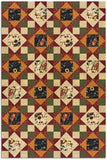 Moda Kansas Troubles Quilters Pre-Cut 12 Block King's Crown Quilt Kit - Daisy Lane