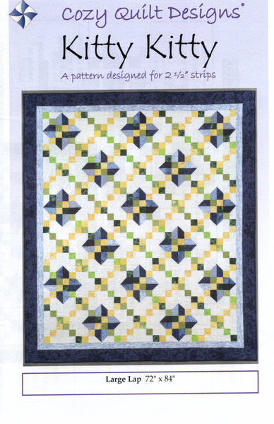 KITTY KITTY - Cozy Quilt Designs Pattern