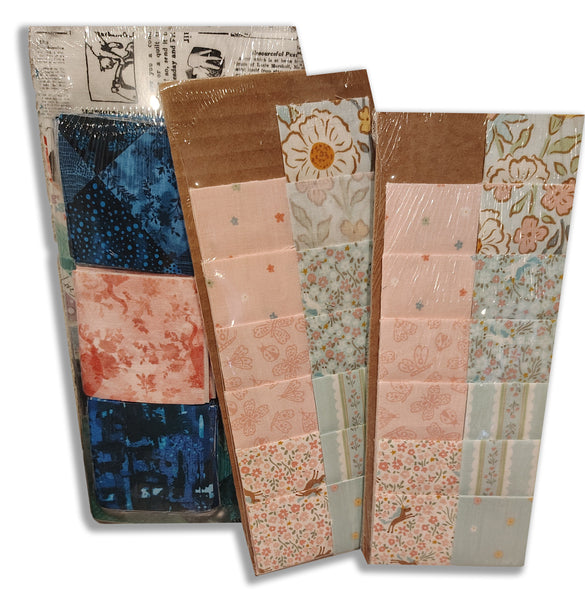 Matt's Mystery Bundles - Little Posies and Studio E Scrap Kits - Mystery Remnants