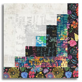 Windham Pre-Cut 12 Block Log Cabin Quilt Kit - Shine On