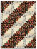 Matt's Free Spirit Pre-cut 12 Block Log Cabin Quilt Kit - Christmas Pets - Dogs