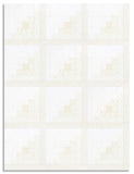 Matt's Andover Pre-Cut 12 Block Log Cabin Quilt Kit - Simply Light - Latte
