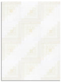 Matt's Andover Pre-Cut 12 Block Log Cabin Quilt Kit - Simply Light - Latte