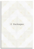 Matt's Andover Pre-Cut 12 Block Log Cabin Quilt Kit - Simply Light - Latte