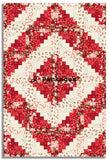 Matt's Moda Pre-cut 12 Block Log Cabin Quilt Kit - Je Taime - Scarlet