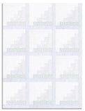 Matt's Andover Pre-Cut 12 Block Log Cabin Quilt Kit - Simply Light - Sky